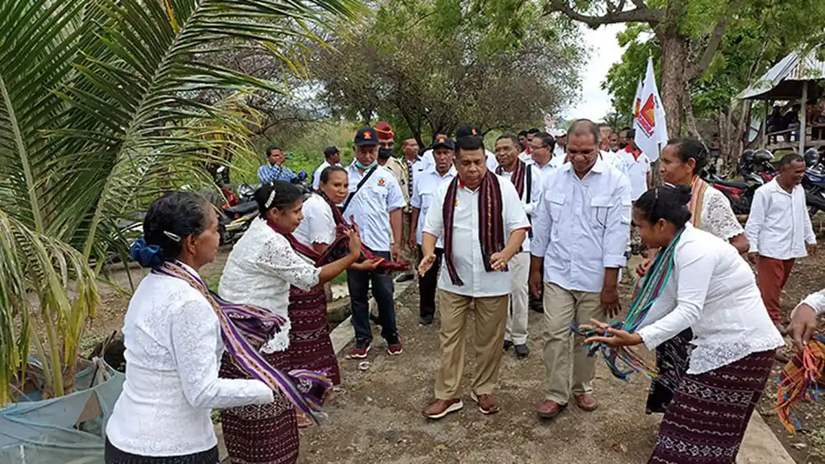 Gerindra Lembata Dukung Vian Burin Bakal Cabup Lembata, Probowo Calon Presiden