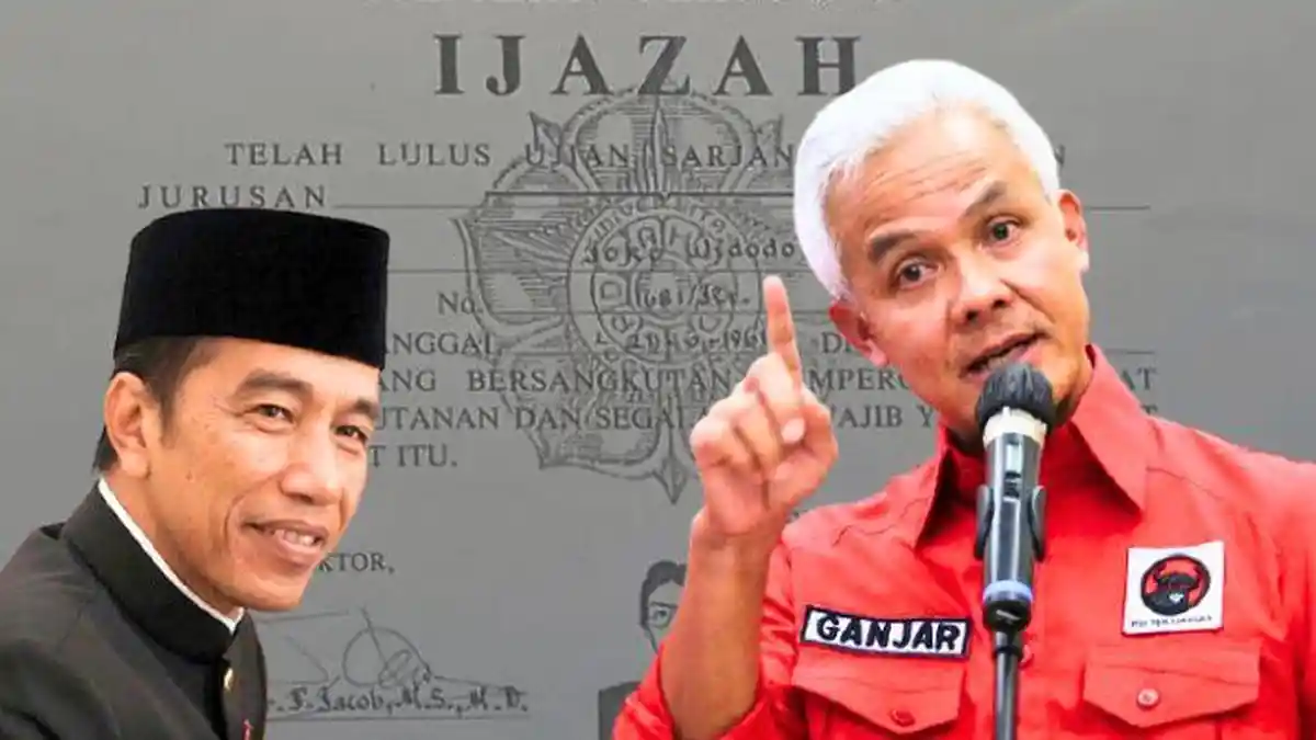 Respon Ganjar Soal Polemik Ijazah Jokowi: Lebih Menarik Bicara Nasib Korban PHK