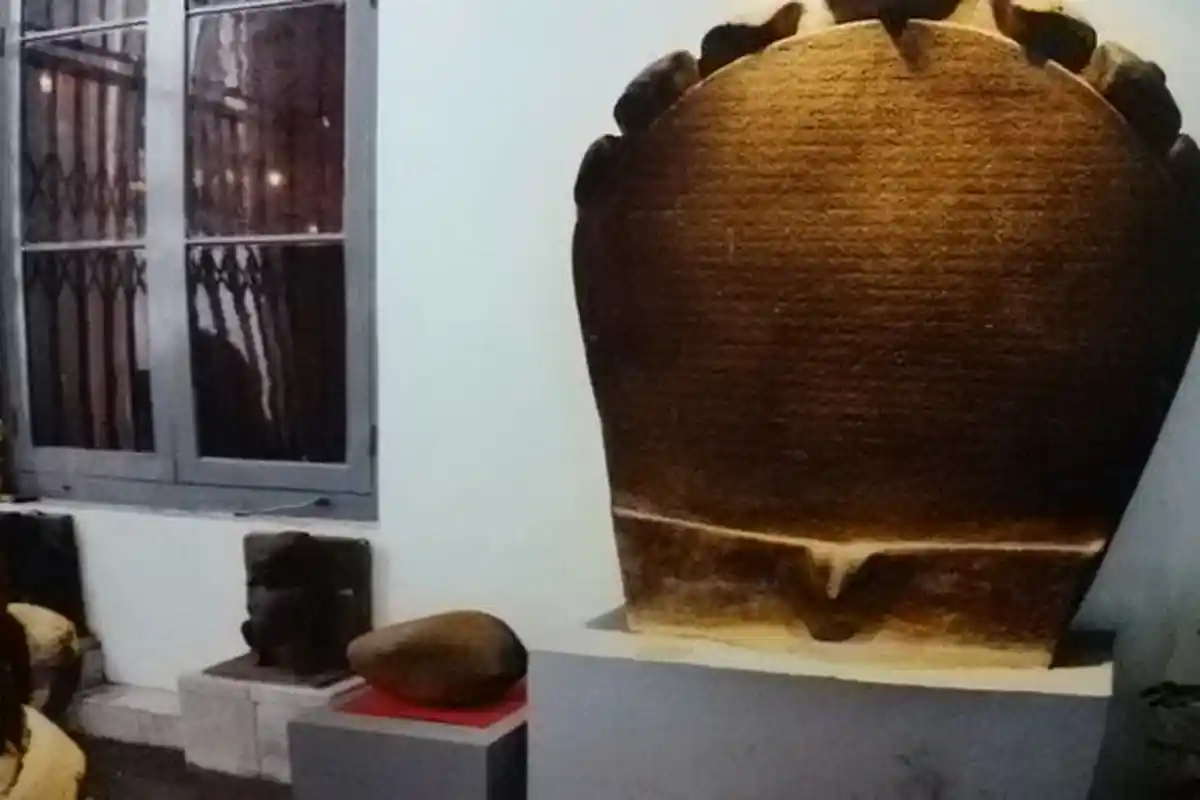Prasasti Kedukan Bukit Akhirnya Pindah ke Gedung A Museum Nasional