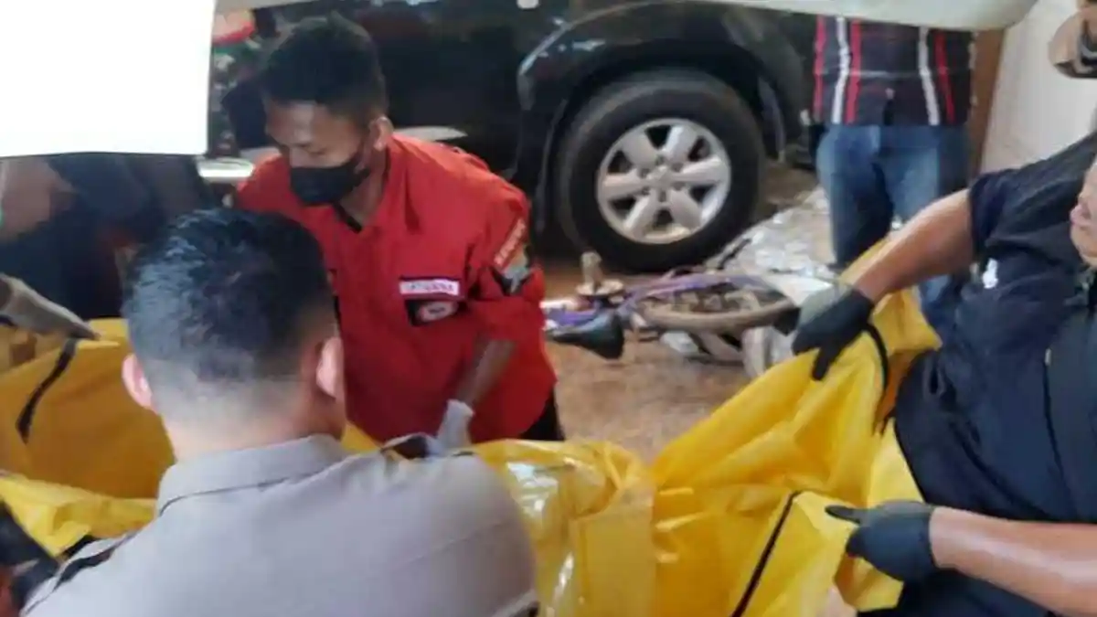 Emosi Begitu Menggebu, Selain Bunuh Istri dan Anak, Suganda juga Incar Nyawa Majikan, Tapi. . .