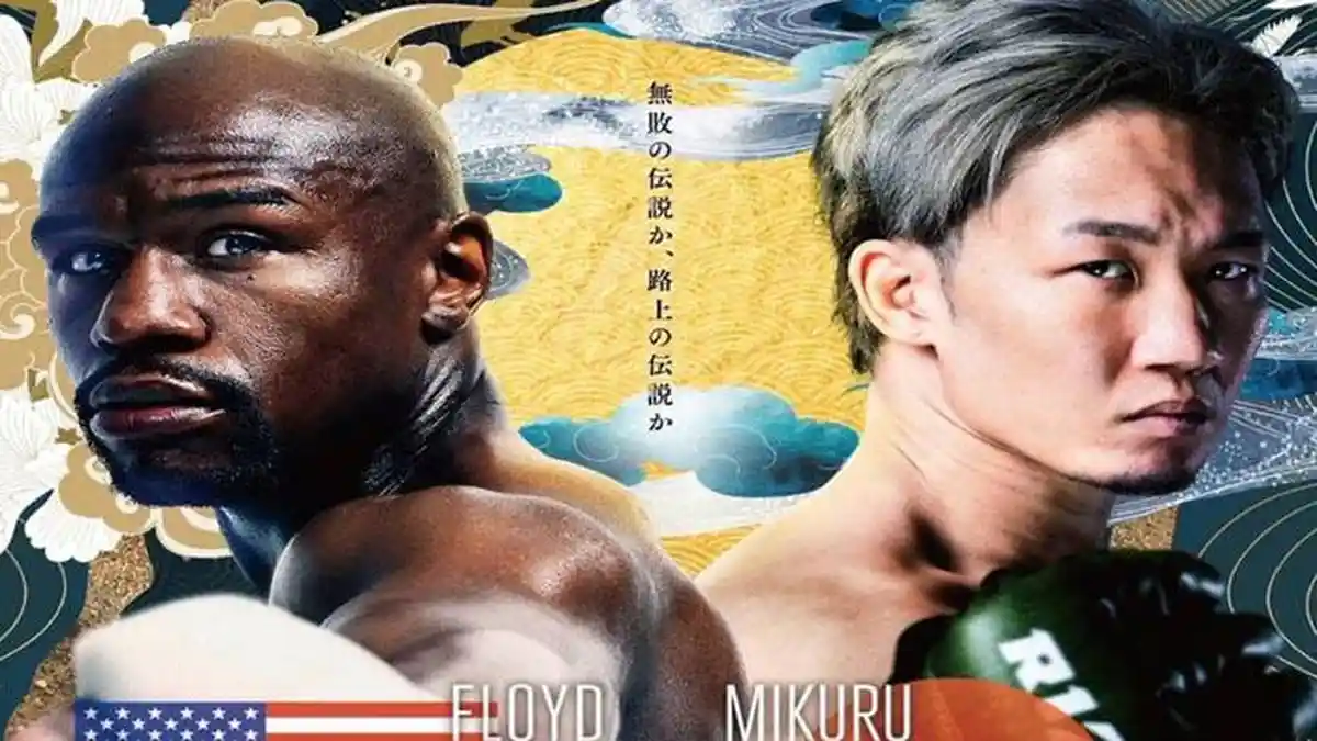 Tinju Dunia, Mikuru Asakura Remehkan Floyd Mayweather Jr, Ini Pernyataannya
