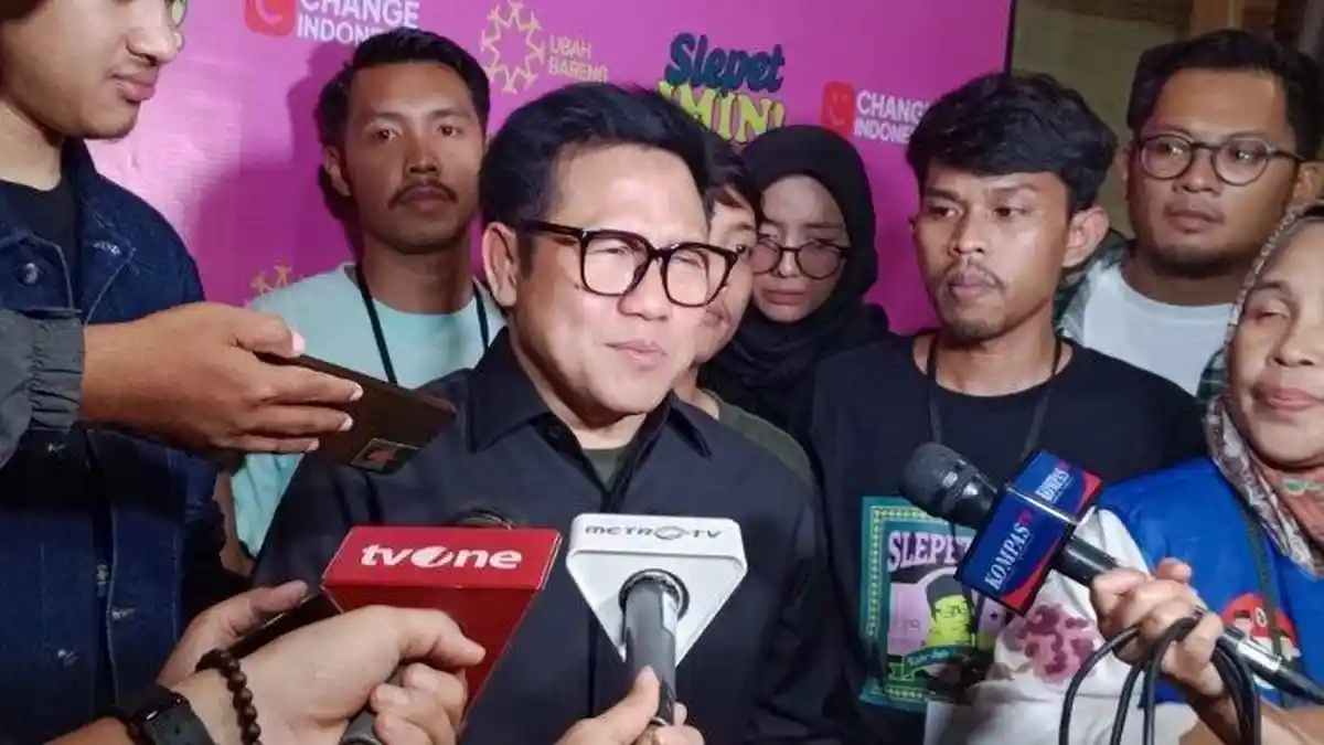 Respon Muhaimin Iskandar Lihat Video Viral Satpol PP Garut Deklarasikan Prabowo - Gibran