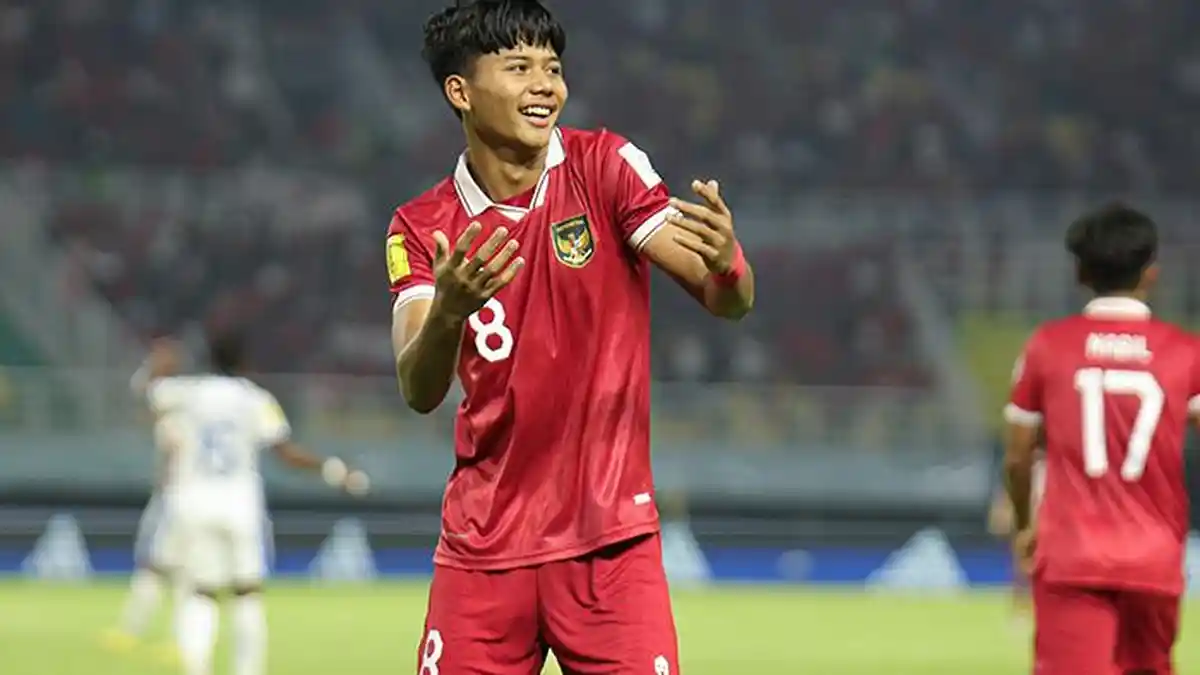 Bomber Timnas U17 Indonesia Arkhan Kaka Diminati Klub Eropa