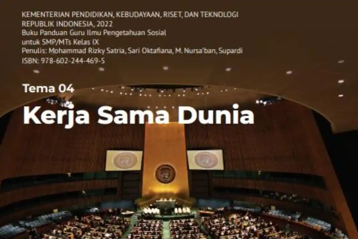 Kunci Jawaban Ilmu Pengetahuan Sosial Kelas 9 SMP/MTs Kurikulum Merdeka, Tema 04 Halaman 256-260