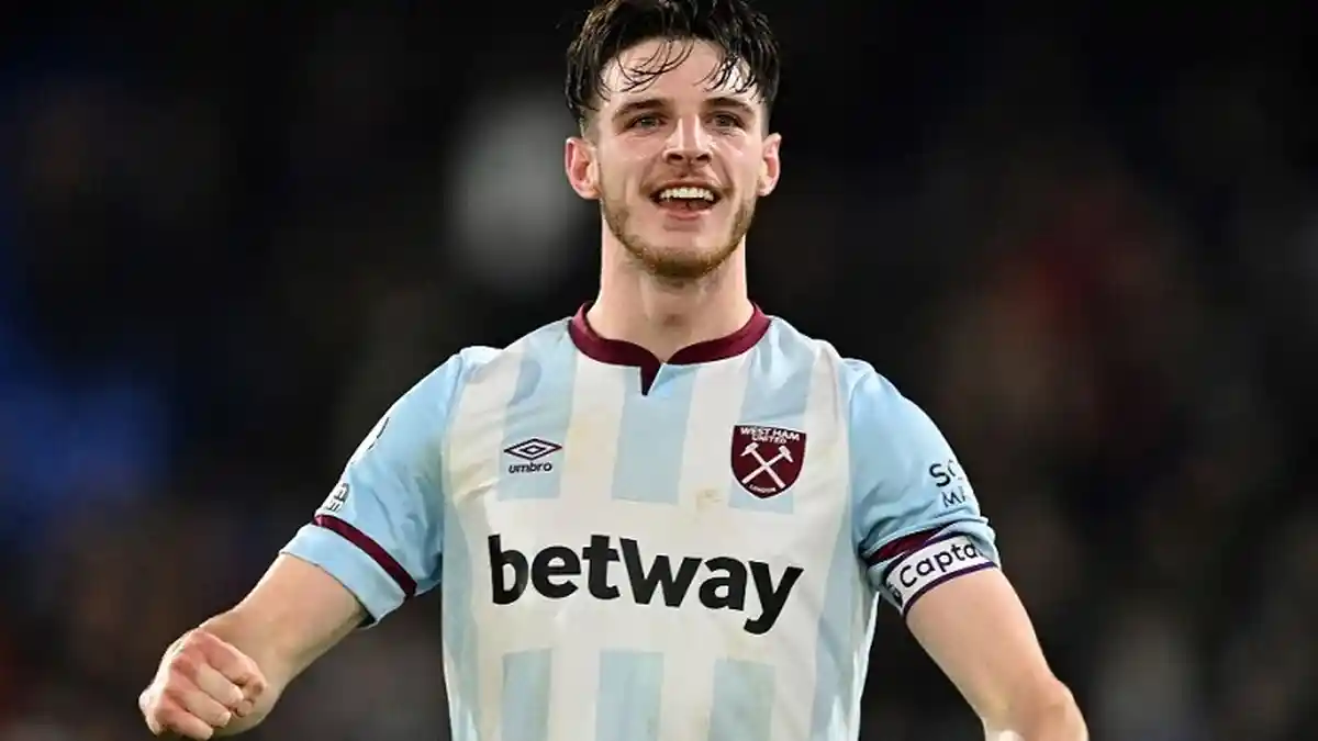 Dua Mantan Pemain Manchester United Terlibat Adu Mulut Gara-Gara Declan Rice