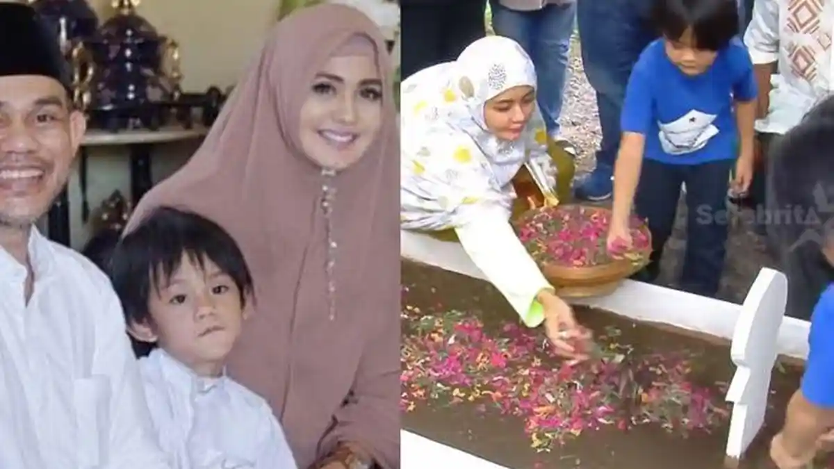 Putra Herman Seventeen Ikuti Prosesi Adat Tidore di Atas Makam Sang Ayah