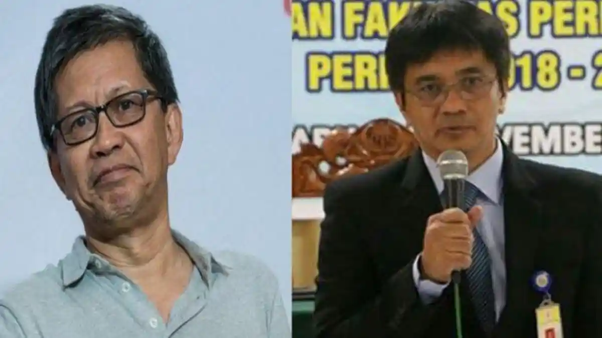 Kenalkan Grevo Gerung, Adik Rocky Gerung yang Bergelar Professor, Pernah Diundang Jokowi