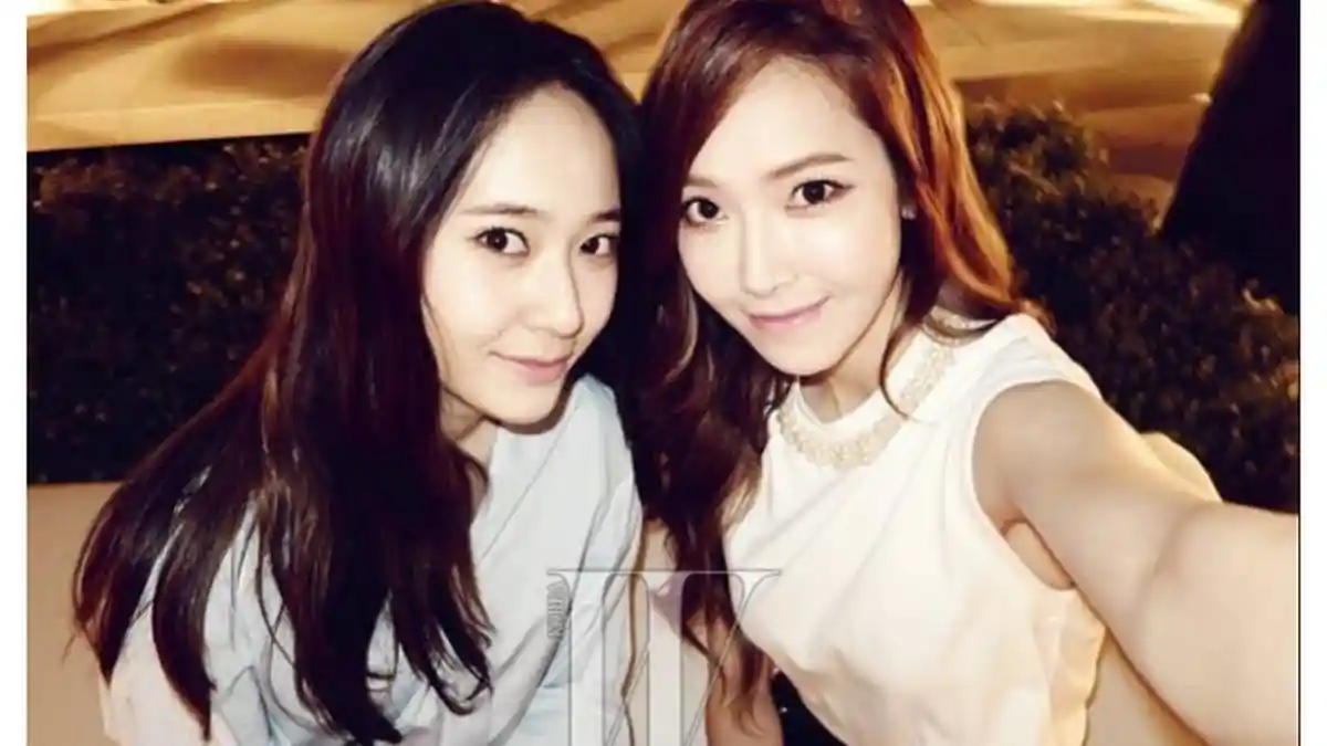 Dikenal Kompak, Ternyata Krystal F(X) Mengaku Iri dengan Jessica Jung Karena Ini