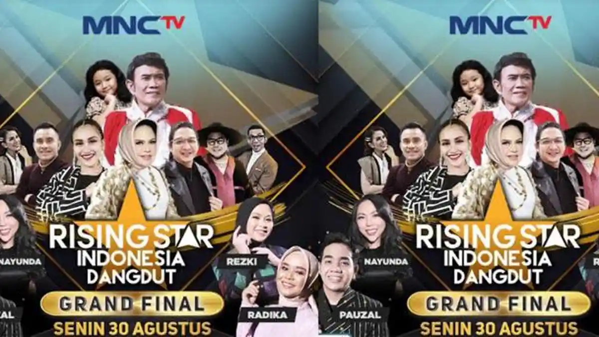 Malam Ini Grand Final Ajang Rising Star Indonesia Dangdut, Siapa Juaranya?