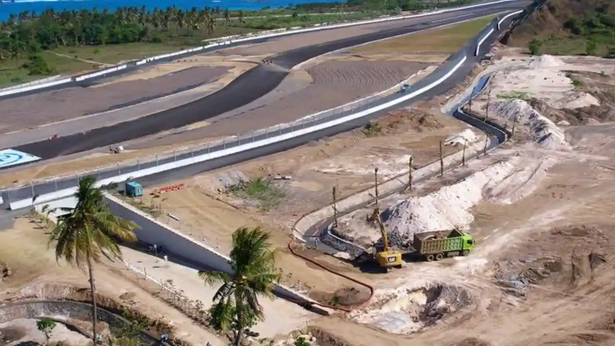 Progres dan 5 Fakta Terkini Soal Sirkuit Mandalika Lombok, Akan Terdaftar di Kalender MotoGP