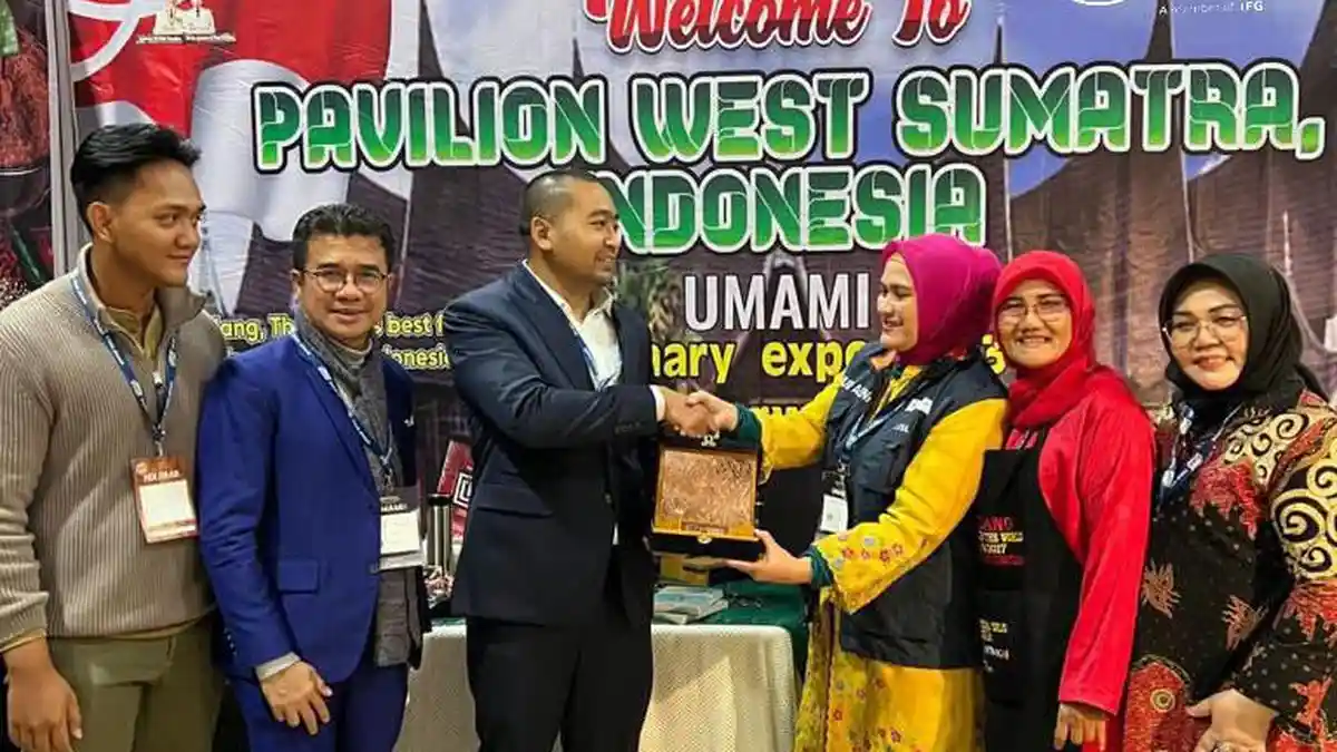 Rendang Bikinan Koperasi Wanita Ini Tembus Pasar Norwegia