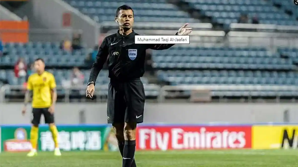 Sosok Wasit Asal Singapura Ini Bakal Bertugas di Piala Dunia Qatar 2022
