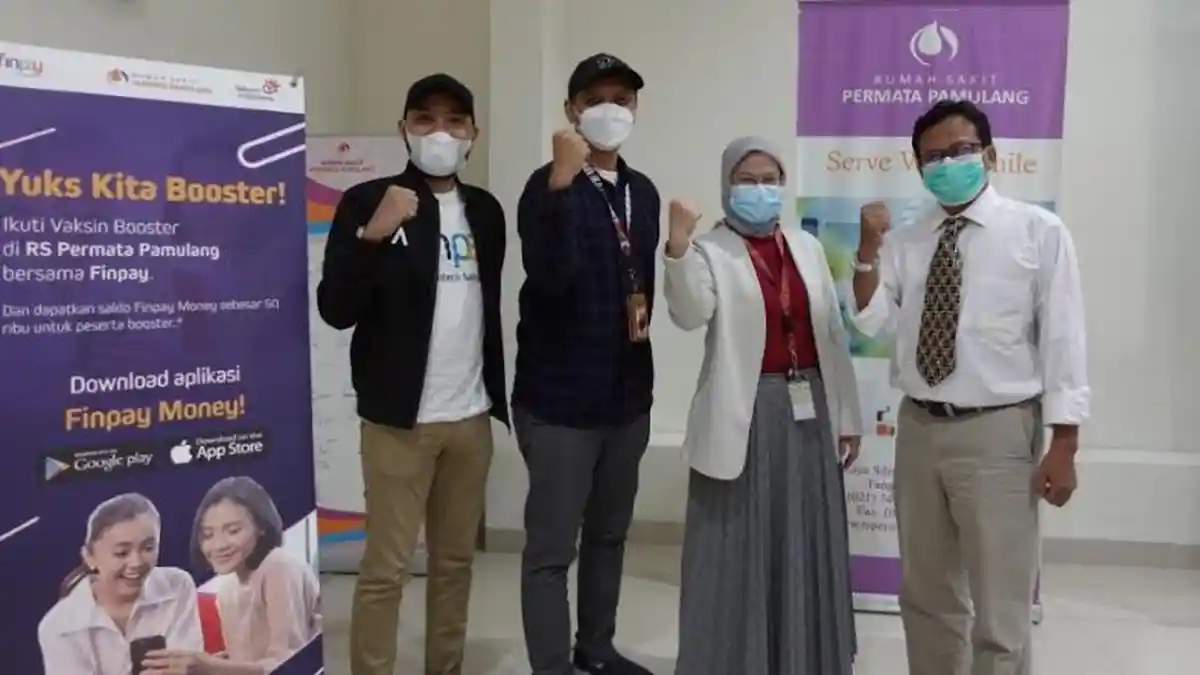 500 Dosis Vaksin Booster untuk Masyarakat di Pamulang