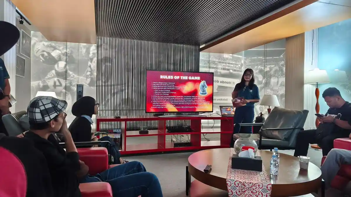 The Creator Quest Astra Motor Yogyakarta, Tantang Jurnalis Bikin Konten ...