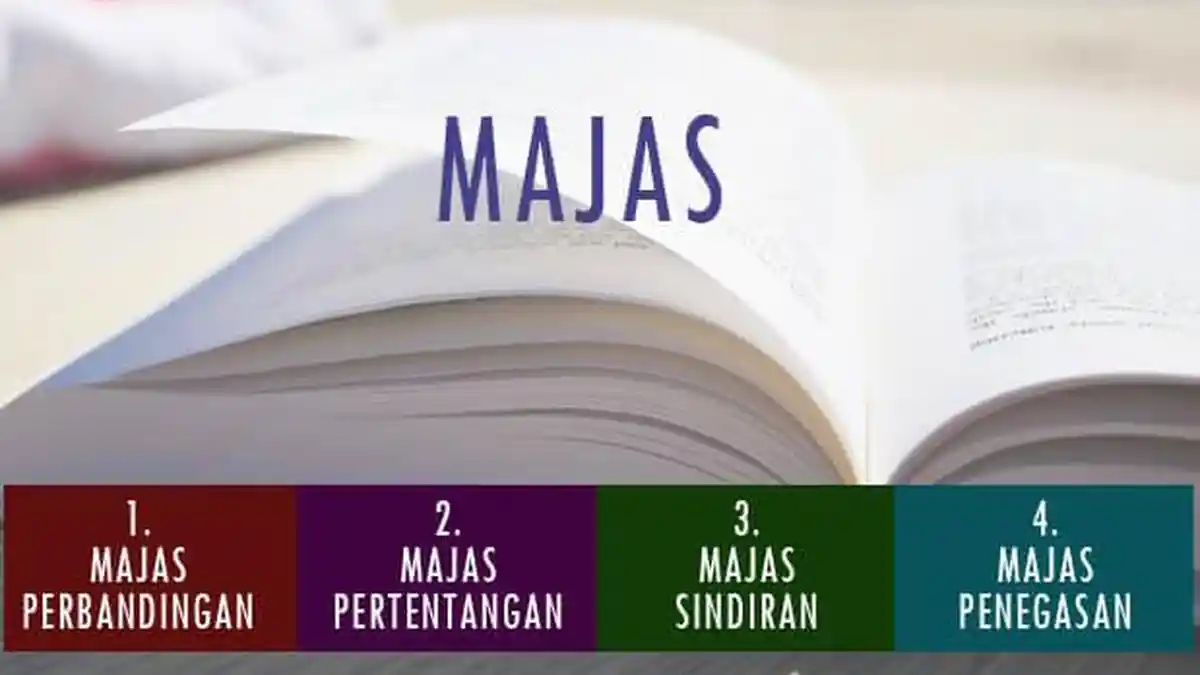 Contoh Majas Perbandingan Lengkap Ciri-Cirinya Materi Bahasa Indonesia