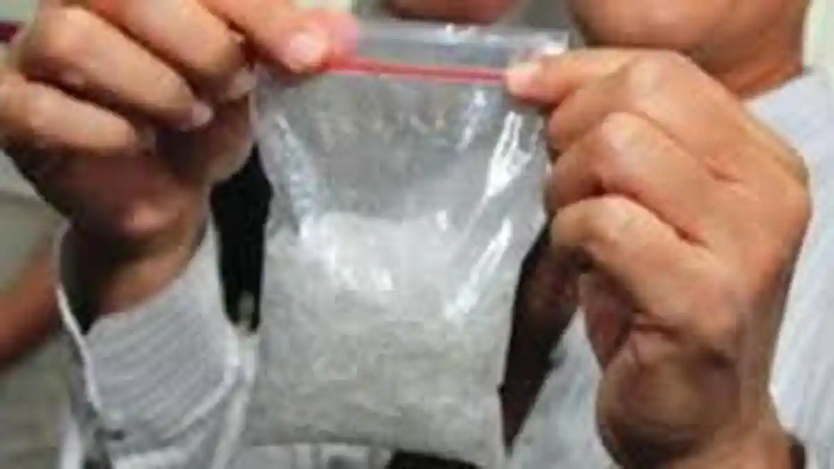 Warga Sangatta Selatan, Kutai Timur Kepergok Simpan Sabu 8, 55 Gram di Kemasan Mie Instan