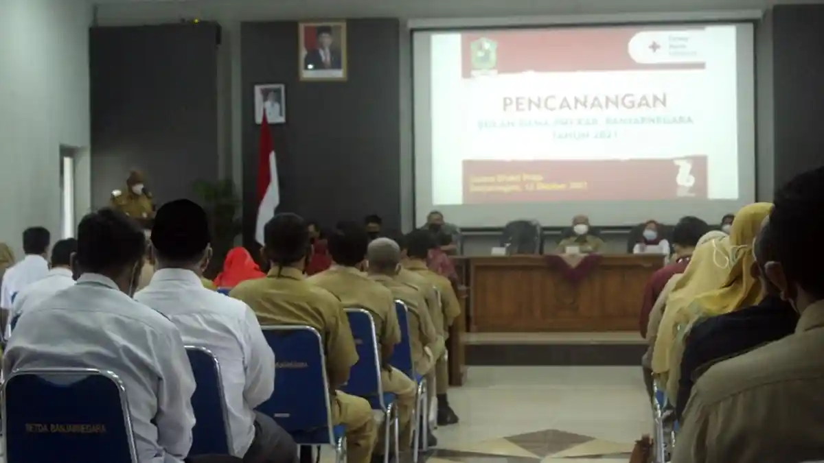 Bulan Dana PMI 2021, Banjarnegara Target Peroleh Rp 804 Juta, Dilaksanakan Tiga Bulan