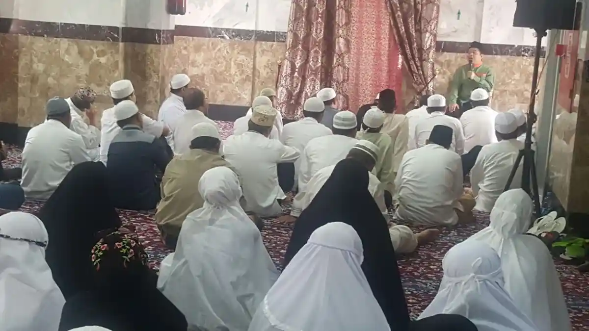 11.000 Jamaah Haji Khusus Himpuh Siap Bergerak ke Arafah