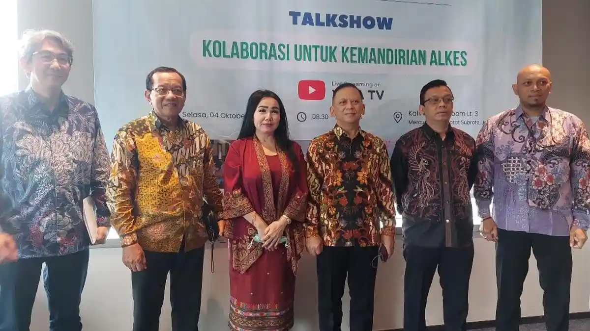 Rumah Sakit Didorong Untuk Gunakan Alkes Dalam Negeri