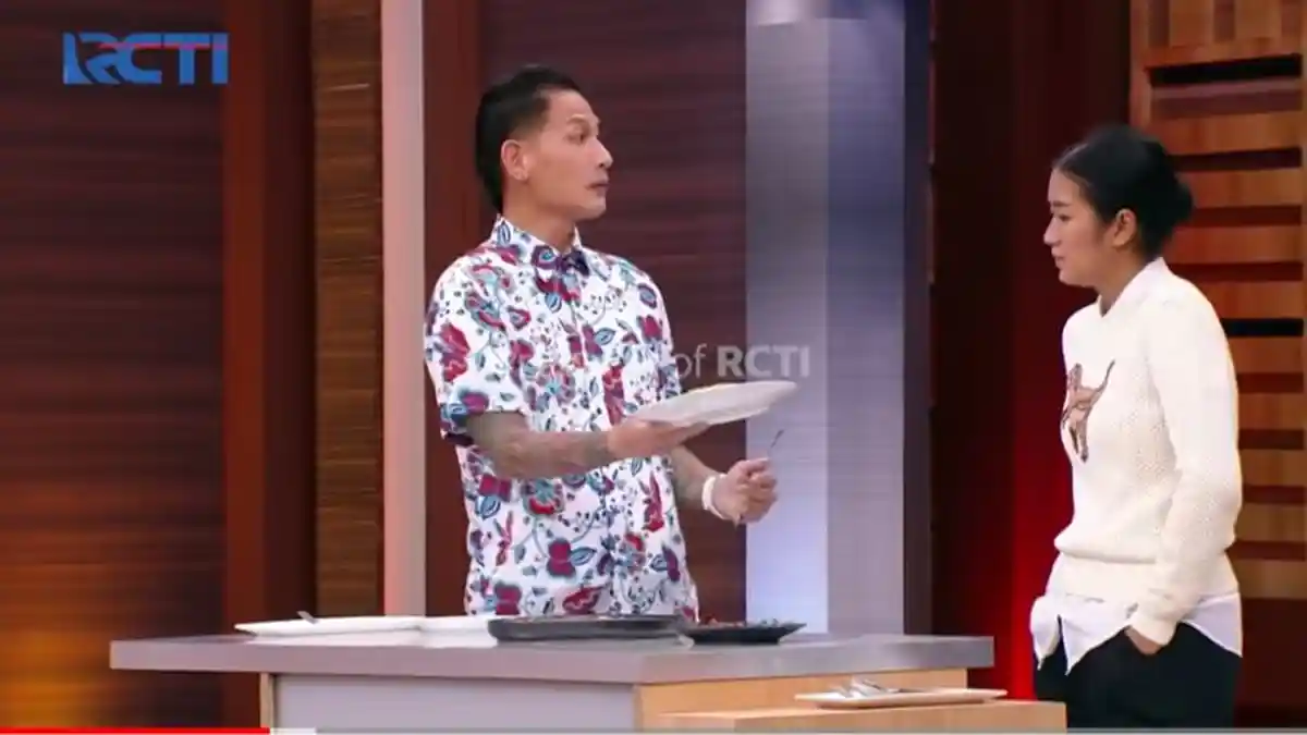 Cake Buatan Peserta MasterChef Indonesia 9 Memalukan, Chef Renatta Ngamuk hingga Ogah Makan