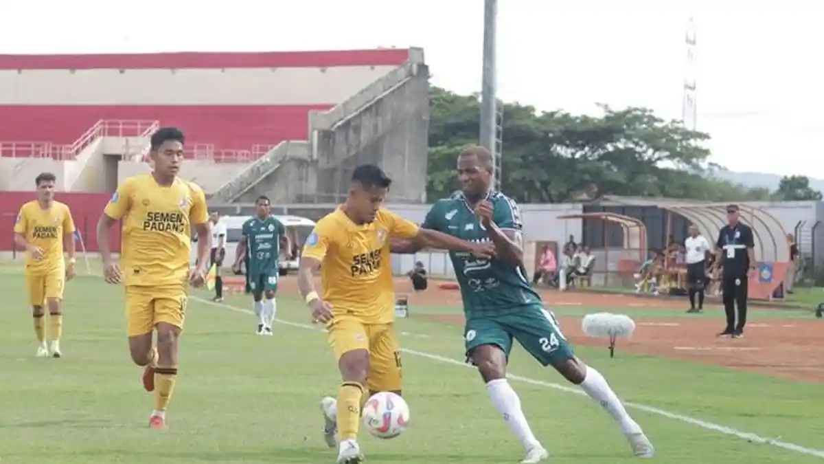 PSS Sleman Kena Comeback Semen Padang, Kalah 2-4 di Laga Kandang