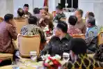 Presiden Jokowi Pamit ke Kabinet Indonesia Maju