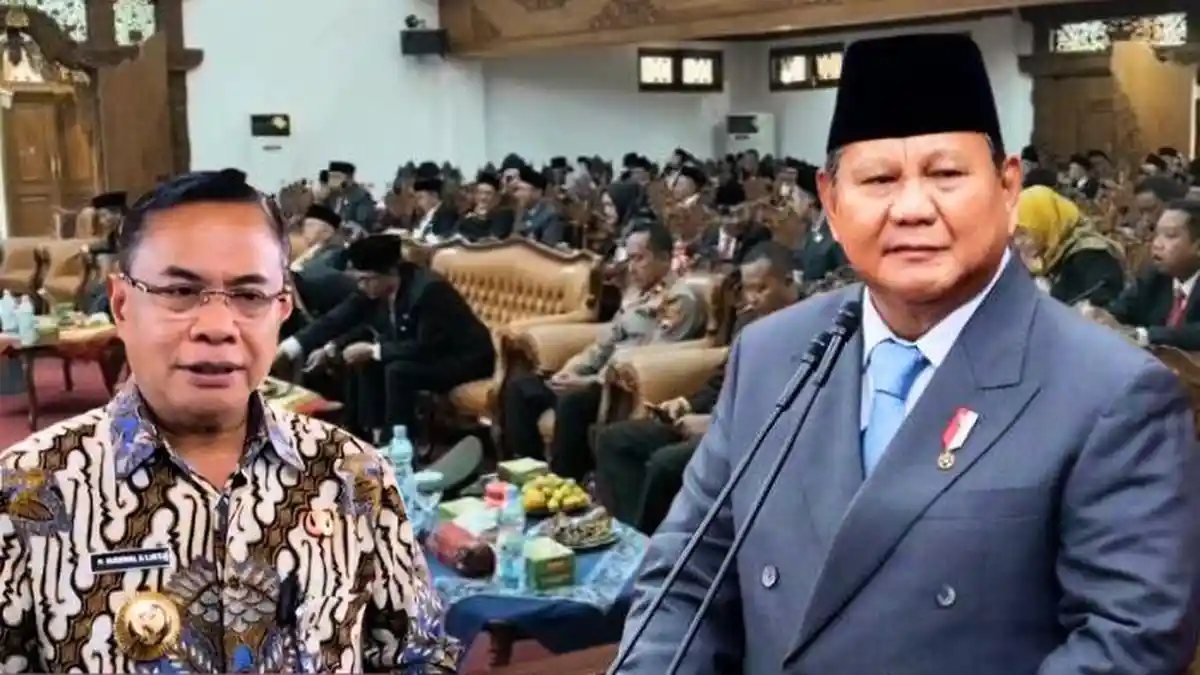 Bupati Pati Absen di Rapat Paripurna DPRD Dengarkan Pidato Presiden, Sudewo Menghilang?
