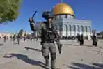 Bentrok Warga Palestina dan Polisi Israel di Masjid Al-Aqsa