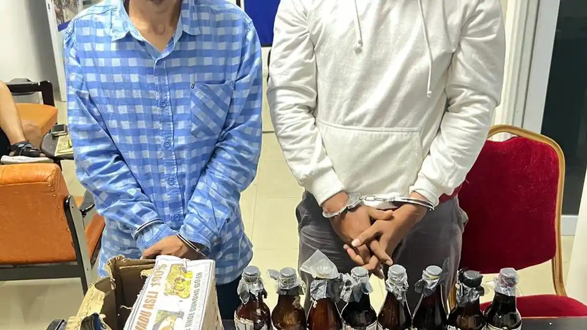 Nekat Kelabui Petugas BNNP Jambi, Kurir Narkoba Asal Aceh Simpan Sabu dalam Botol Madu