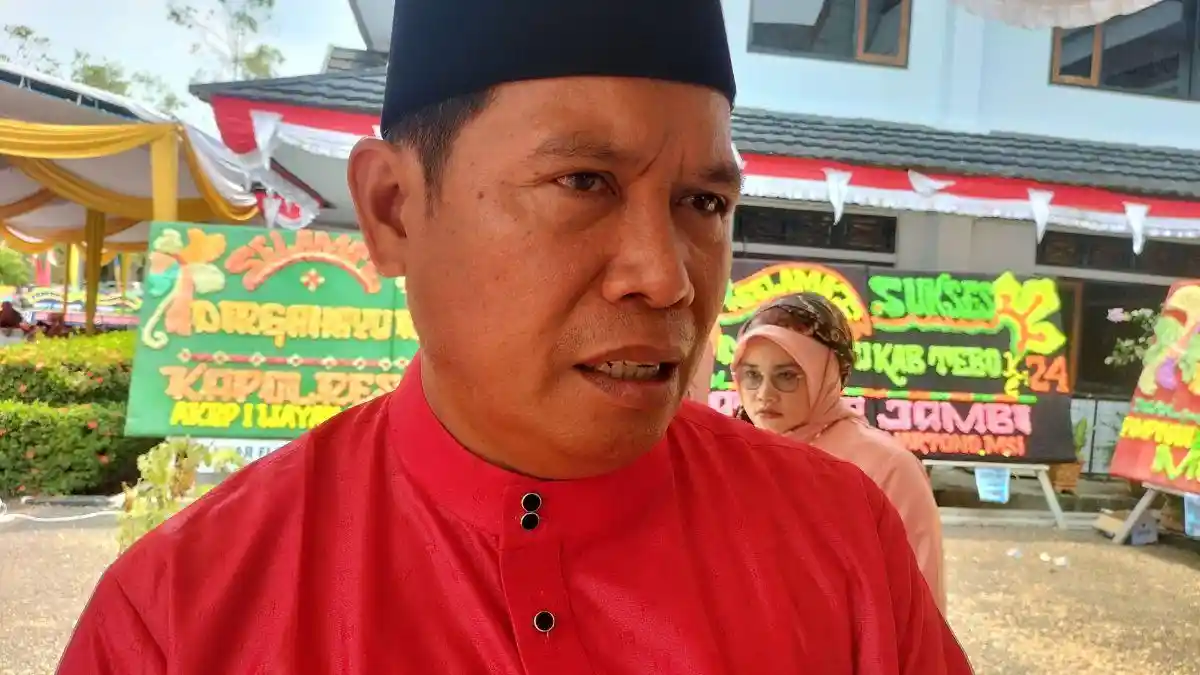 Karhutla di Tebo Terkendali, Plh Kepala BPBD Sebut Sisa Dua Titik Api