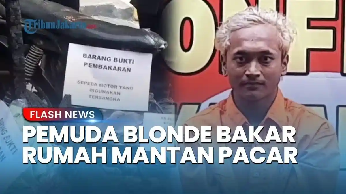 Sosok MS, Pemuda yang Nekat Bakar Rumah Mantan Kekasih usai Diputus Cinta, Ternyata Rumah Kontrakan