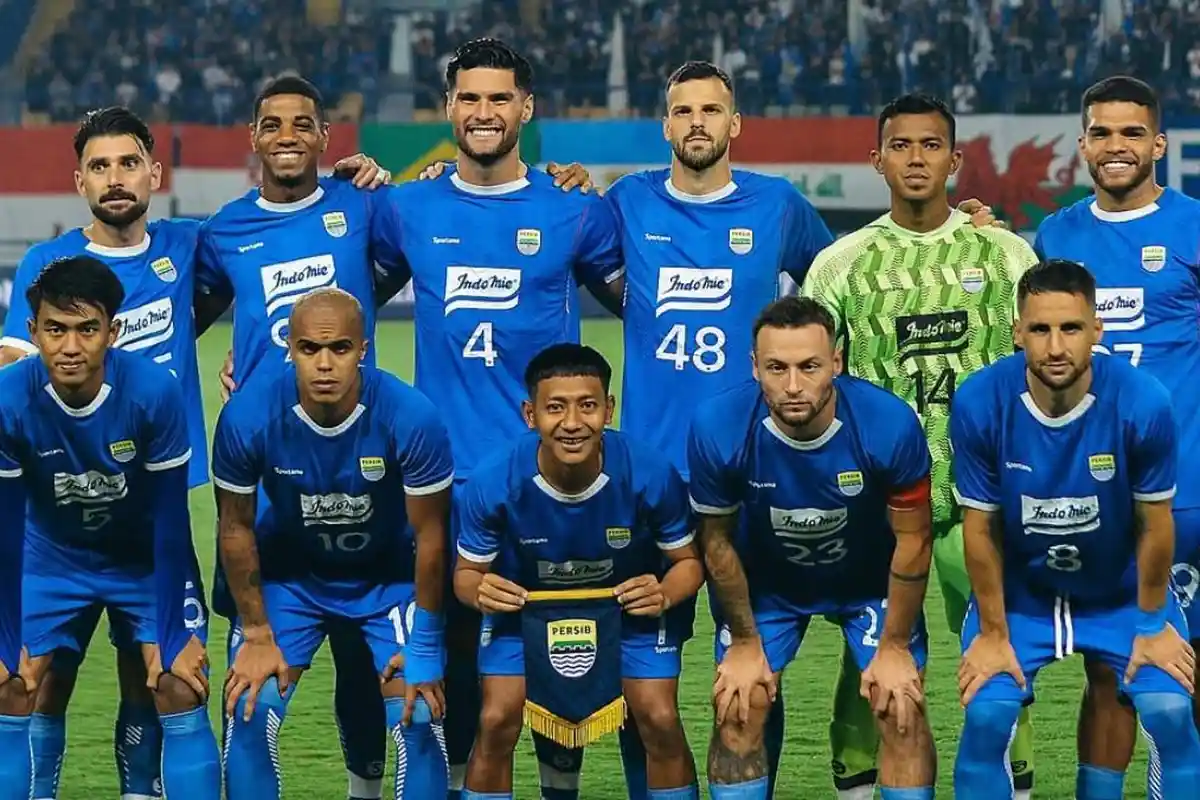 Jadwal Persib Bandung vs Lion City ACL 2 dan Dewa di Super League Siaran RCTI-Indosiar Malam Hari