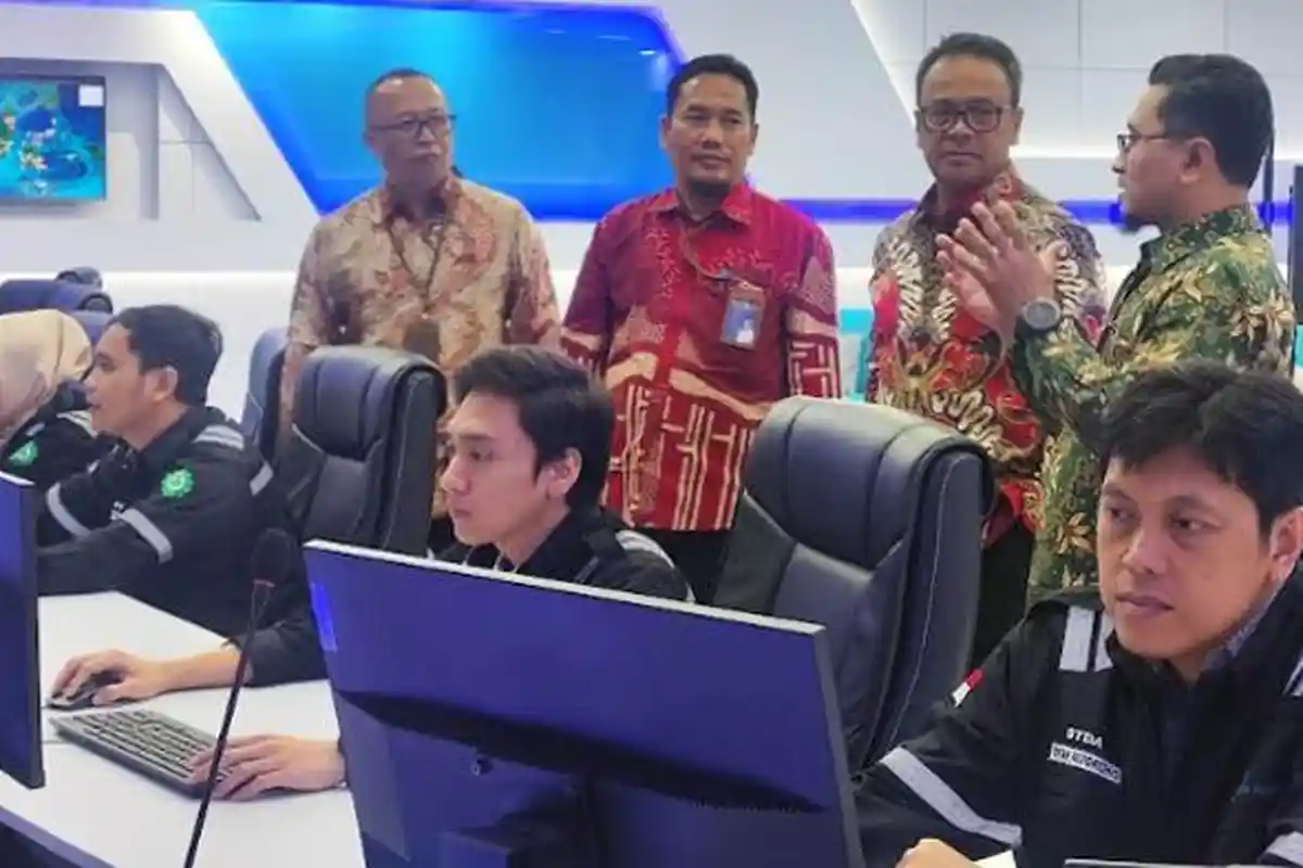 PLN NP Perkuat Fasilitas Nusantara Control Center untuk Optimalkan Pengelolaan Pembangkit EBT