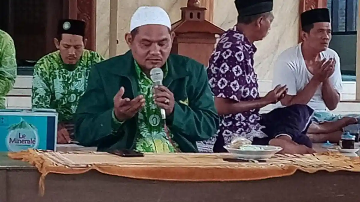 Ini Rangkaian Memperingati Harlah NU 1 Abad, MCW Wonosalam Demak Gelar Ruqqiyah Massal