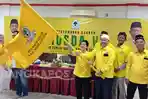 Siap Benahi Struktur Partai hingga Tingkat Desa, Rina Tarol Pimpin Golkar Bangka Selatan