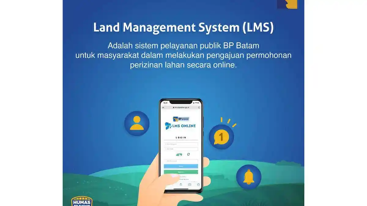 BEGINI Cara Ajukan Izin Lahan di Batam Lewat Land Management System Versi 2