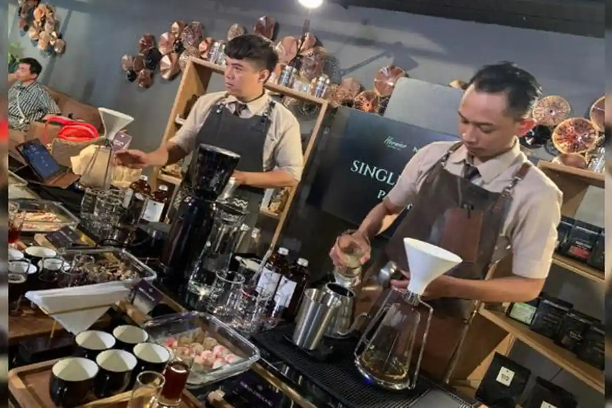 Seduhan Kopi Single Origin Dipadu Kukis Aneka Rasa Ala Hermier Coffee Inc