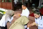 Sam’ani dan Bellinda Sampaikan Maaf Lahir Batin pada Seluruh Warga Kudus