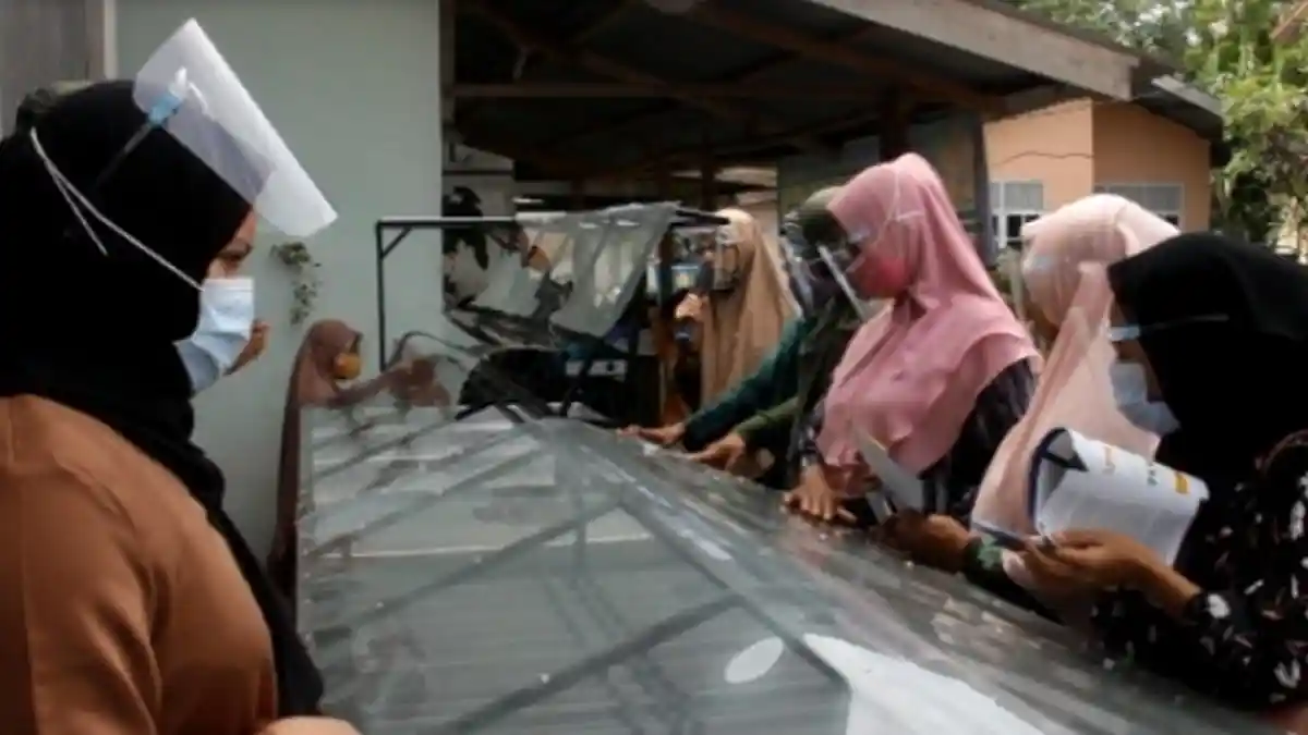 LPPM Unsyiah Hibahkan Mesin Pengeringan dan Pengepresan Plik-U di Aceh Besar - mesin-pengering-plik-u-unsyiah.jpg