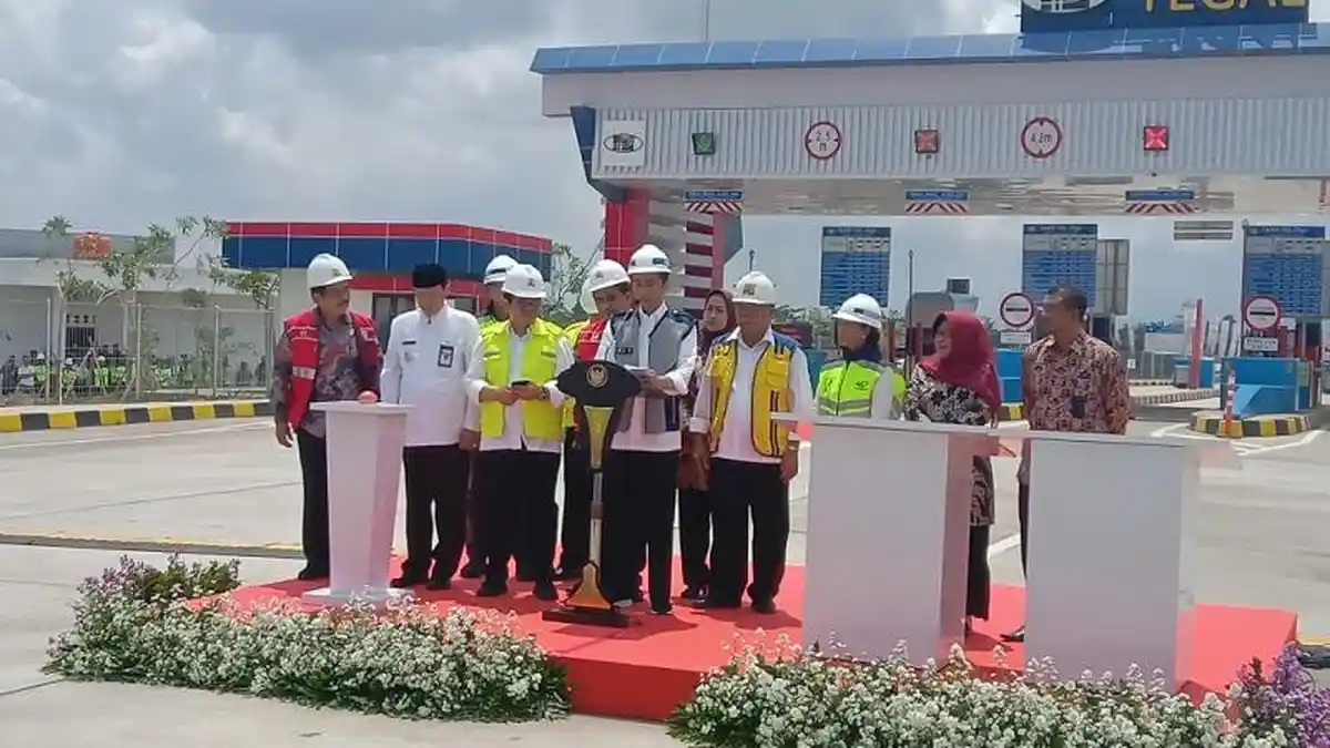 Ruas Tol Pejagan-Pemalang dan Pemalang-Batang Diresmikan