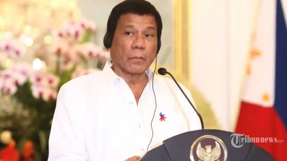 Duterte Perintahkan Polisi Tembak Mati Orang yang Ganggu Lockdown di Pulau Luzon Filipina