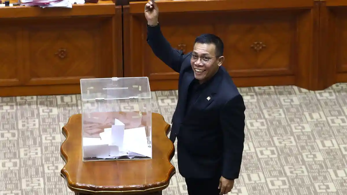 DPR Pertimbangkan Usulan Jokowi Tunda Revisi KUHP