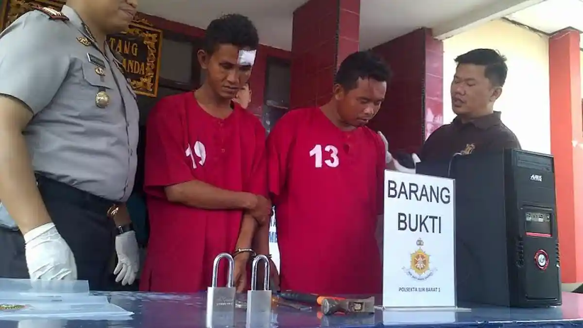 Mau Mencuri Mesin Fotocopy, Pencuri Malah Ambil Barang Lain