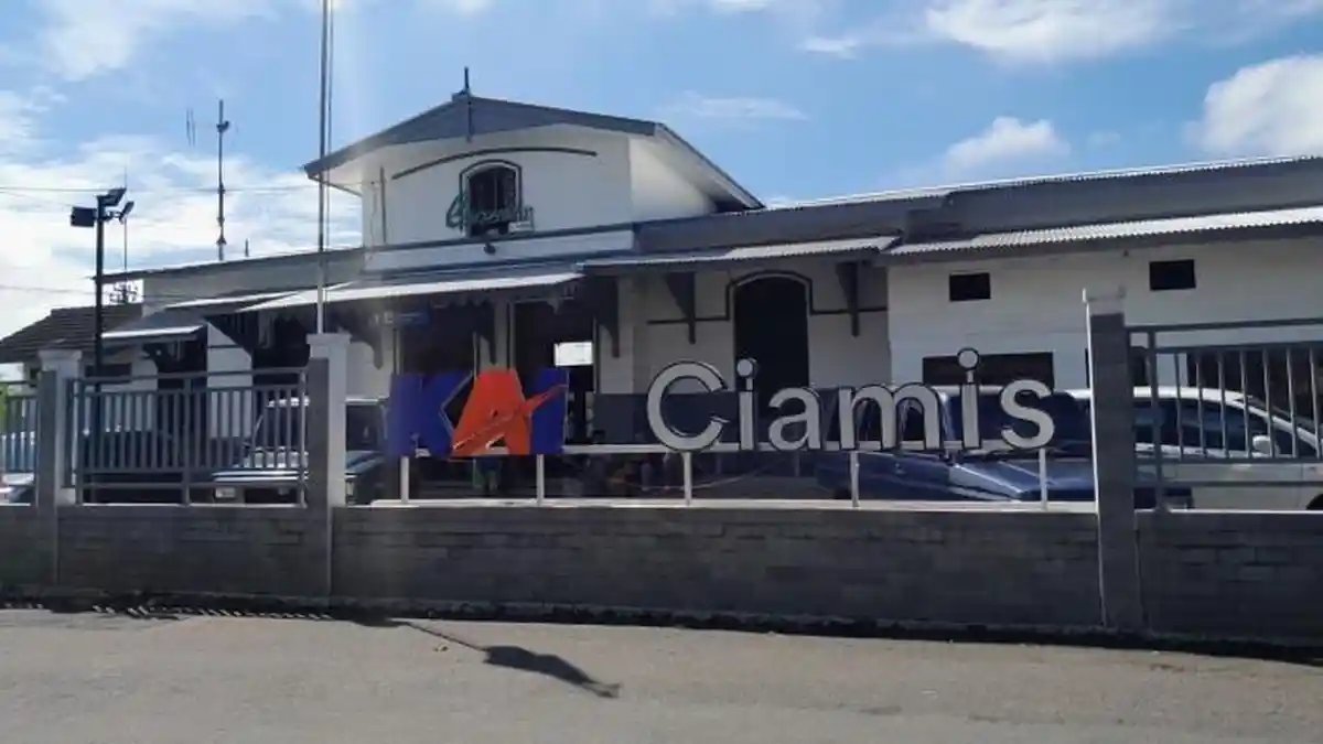 Daftar Kereta Api yang Melayani Naik dan Turun Penumpang di Stasiun Ciamis, Terbaru KA Argo Wilis