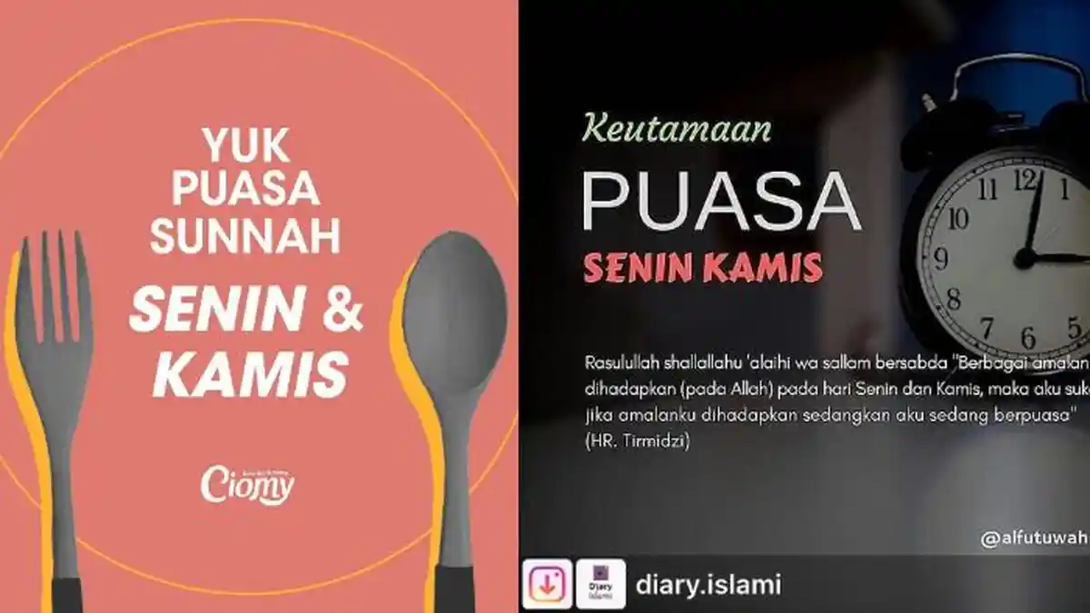 Niat Puasa Senin Kamis, Lengkap Beserta Arti dan Keutamaannya