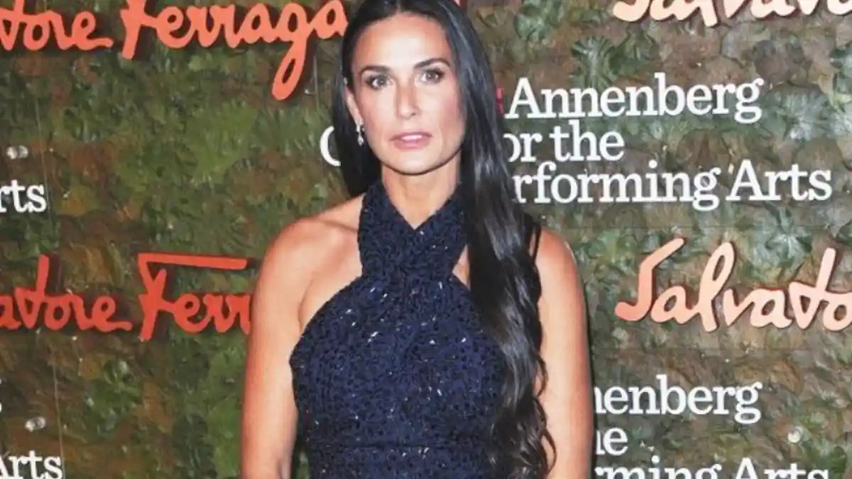 Demi Moore Masih Syok ada Pria Tewas di Kolam Renang Rumahnya