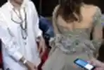 Okta Darnadi dan Kinaryosih Model Kiara Mayang