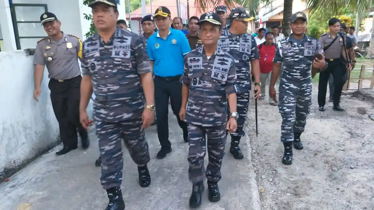 Pemkab Sangihe Gelar 'Medasseng' di Marore, Bupati Ingatkan Selalu Siaga Tangkal Teroris