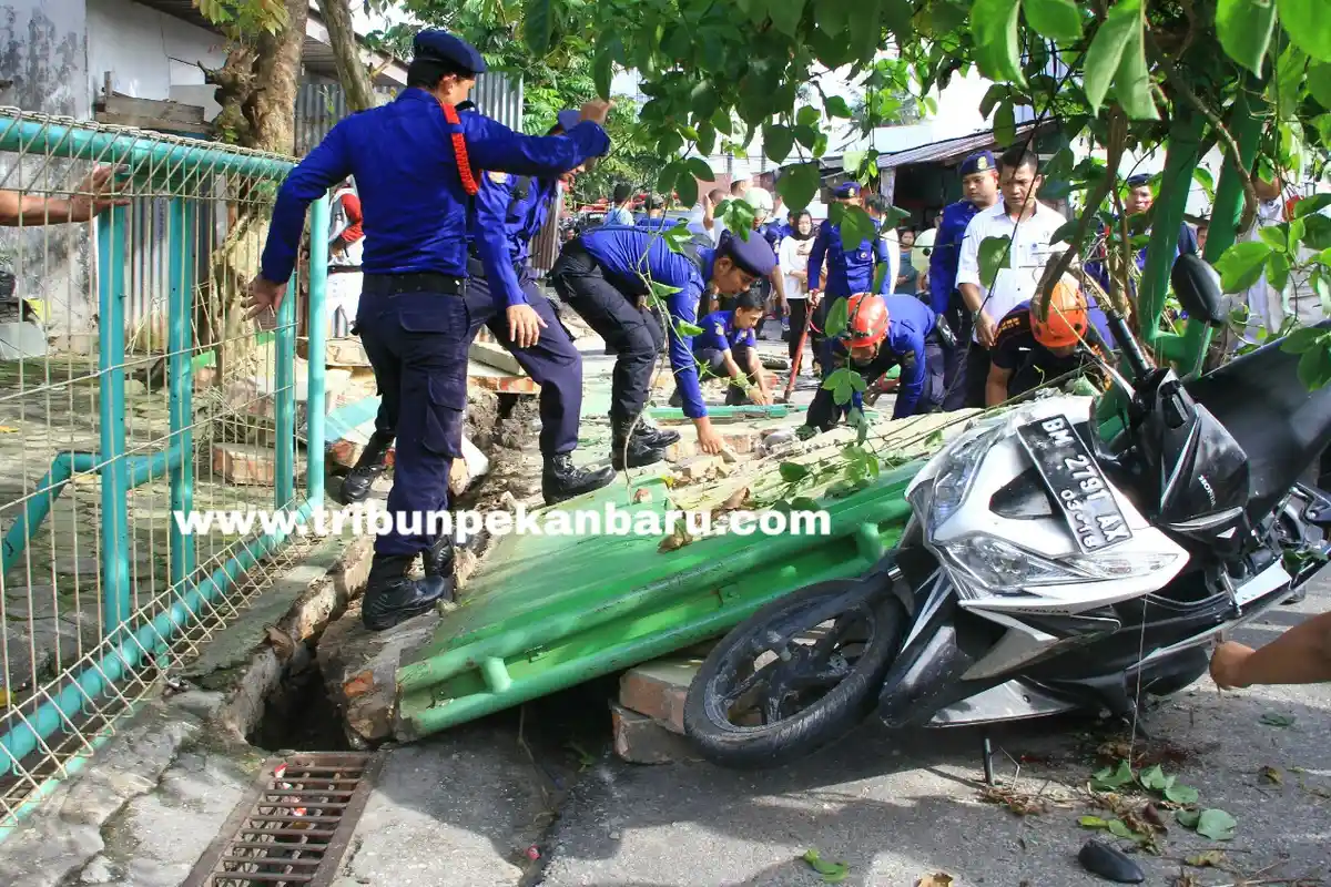 MIRIS, Ada Sekolah Tidak Layak di Pekanbaru, Ini Jumlahnya