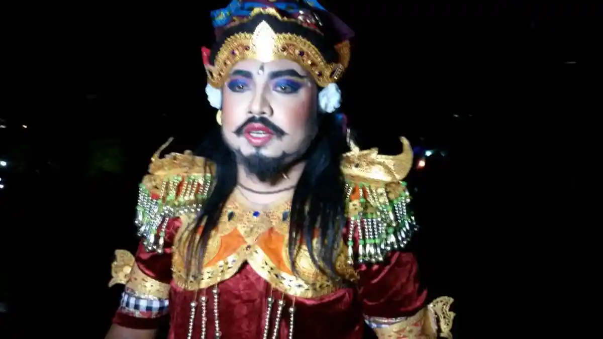 Warga Bali Perankan Prabu Siliwangi